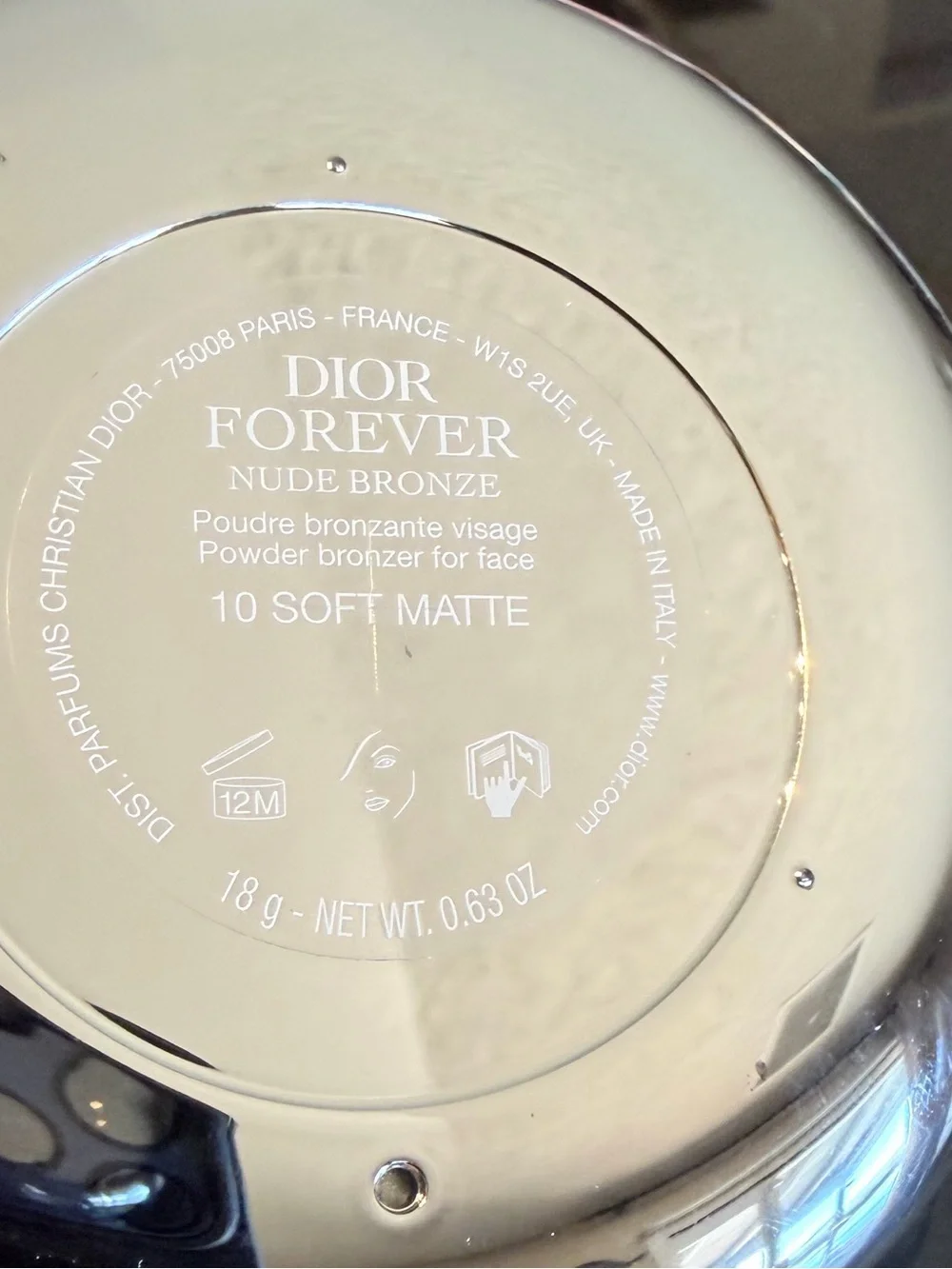 Dior authentic forever